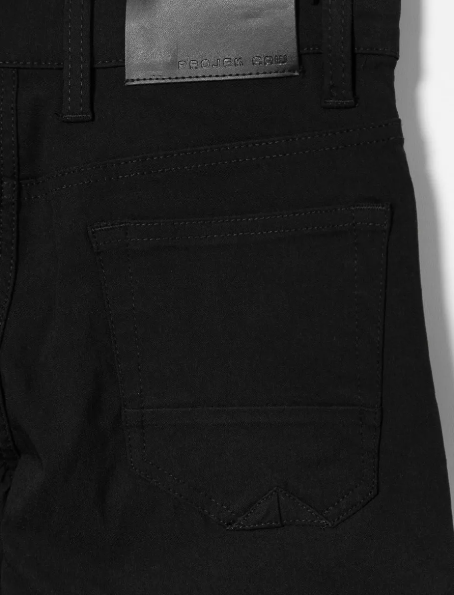 Stretch Straight-leg Pants