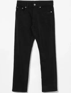 Stretch Straight-leg Pants