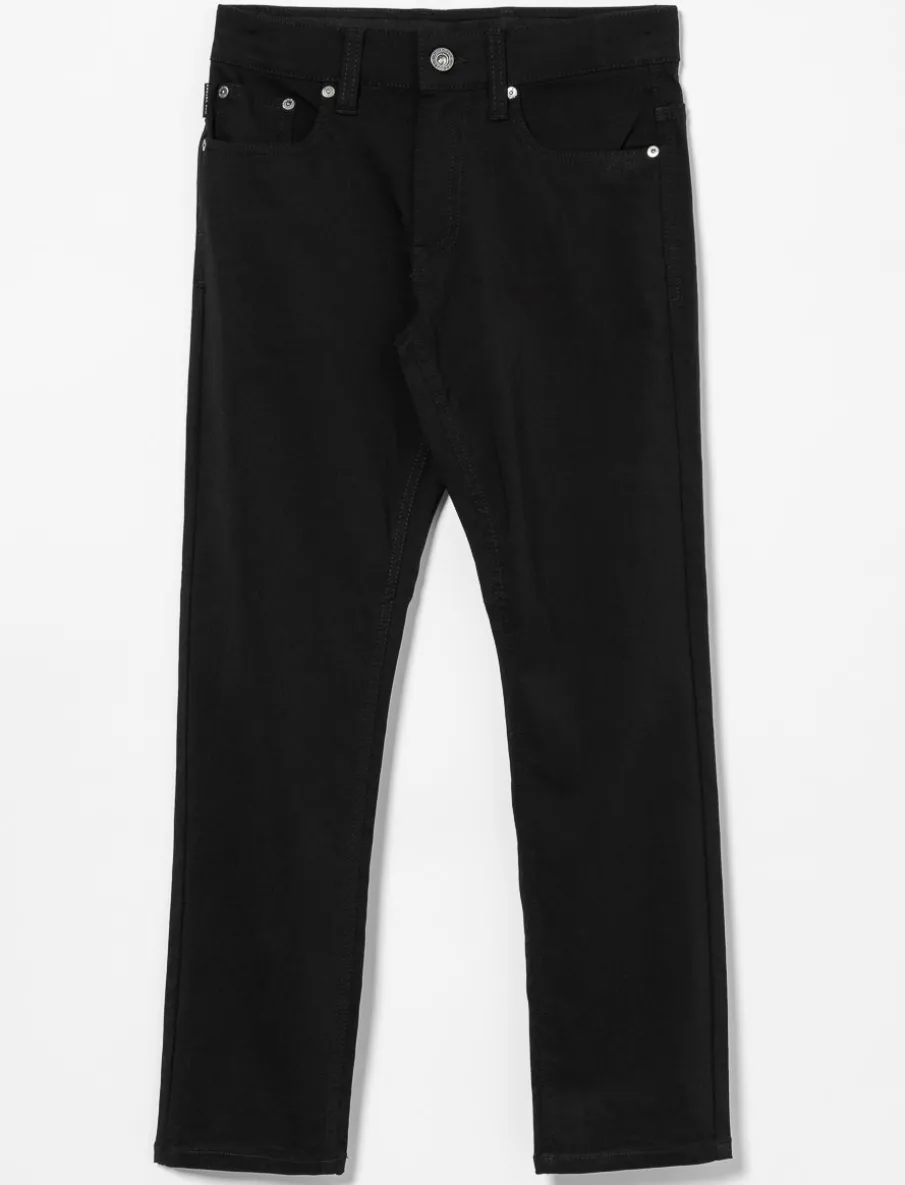 Stretch Straight-leg Pants