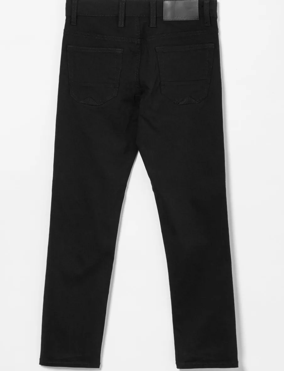Stretch Straight-leg Pants