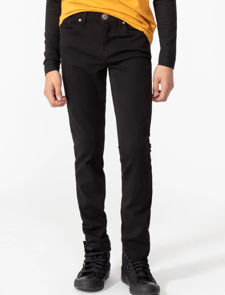 Stretch Straight-leg Pants
