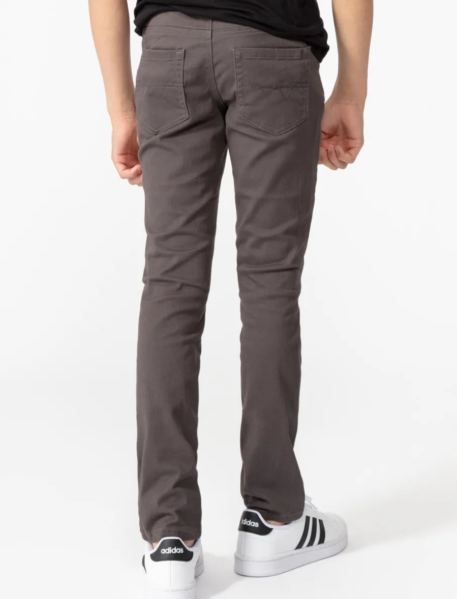 Stretch Straight-leg Pants