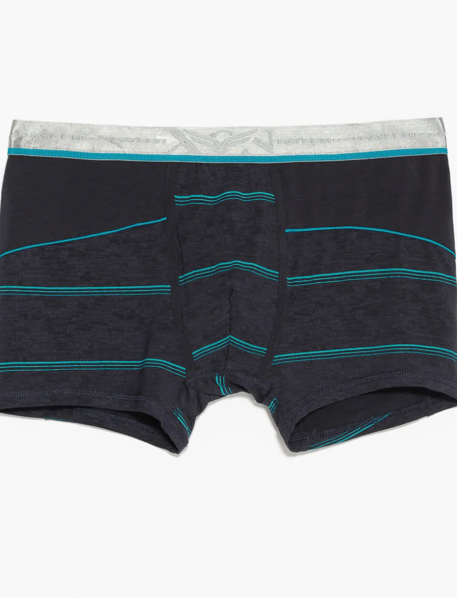 Striped Bamboo Boxers