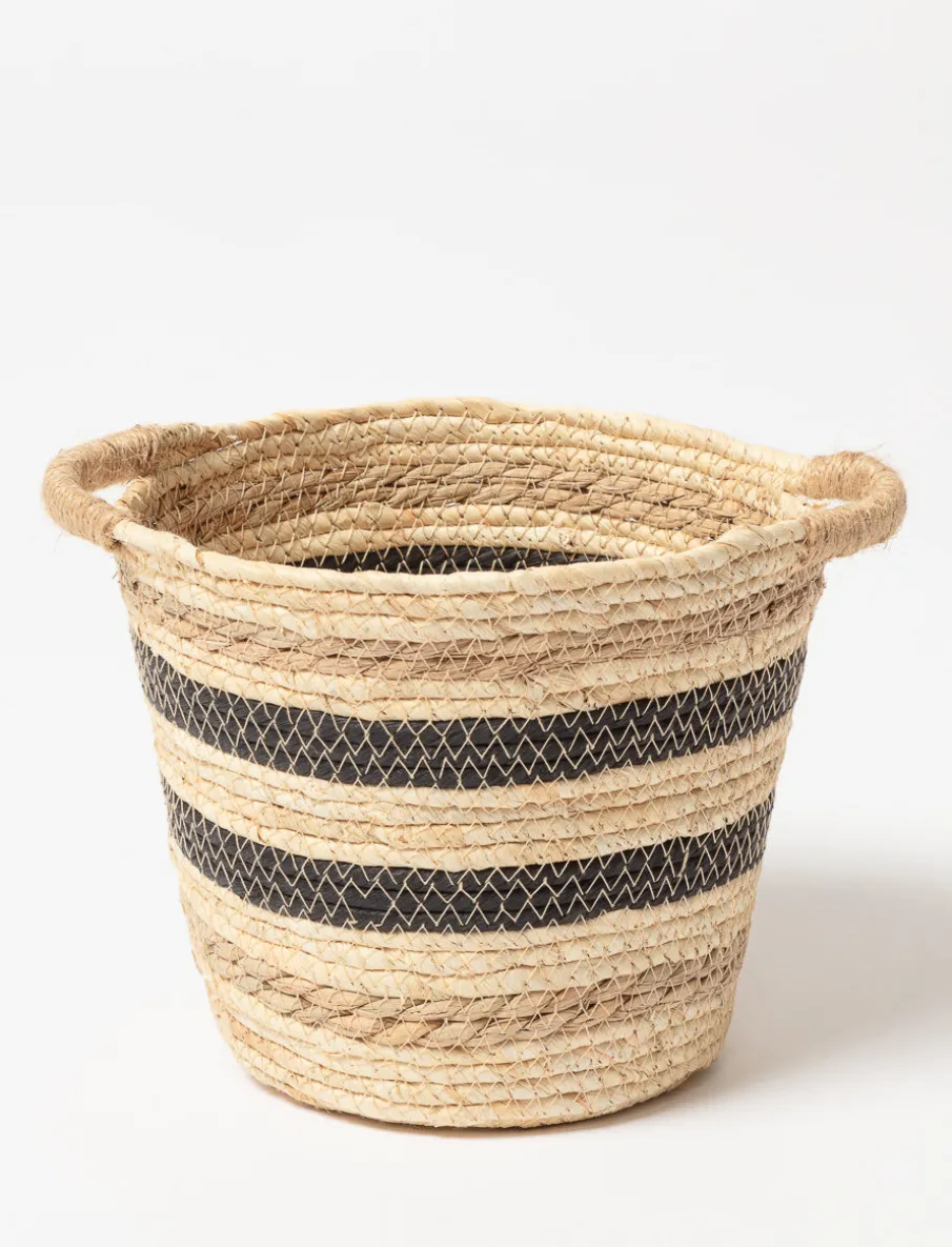 Striped Basket