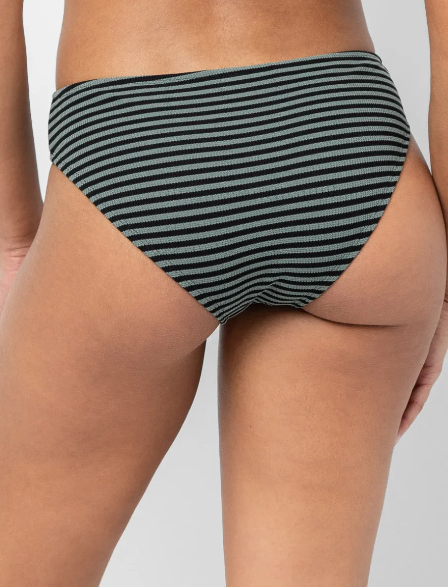 Striped Bikini Bottom