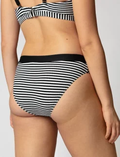 Striped Bikini Bottom