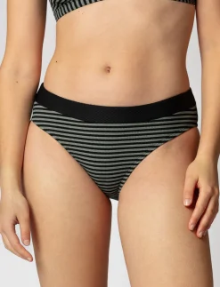 Striped Bikini Bottom