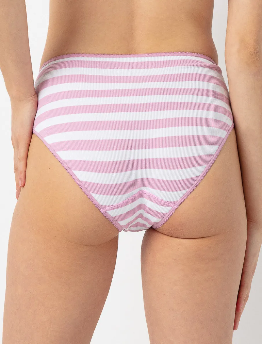 Striped Bikini Panty