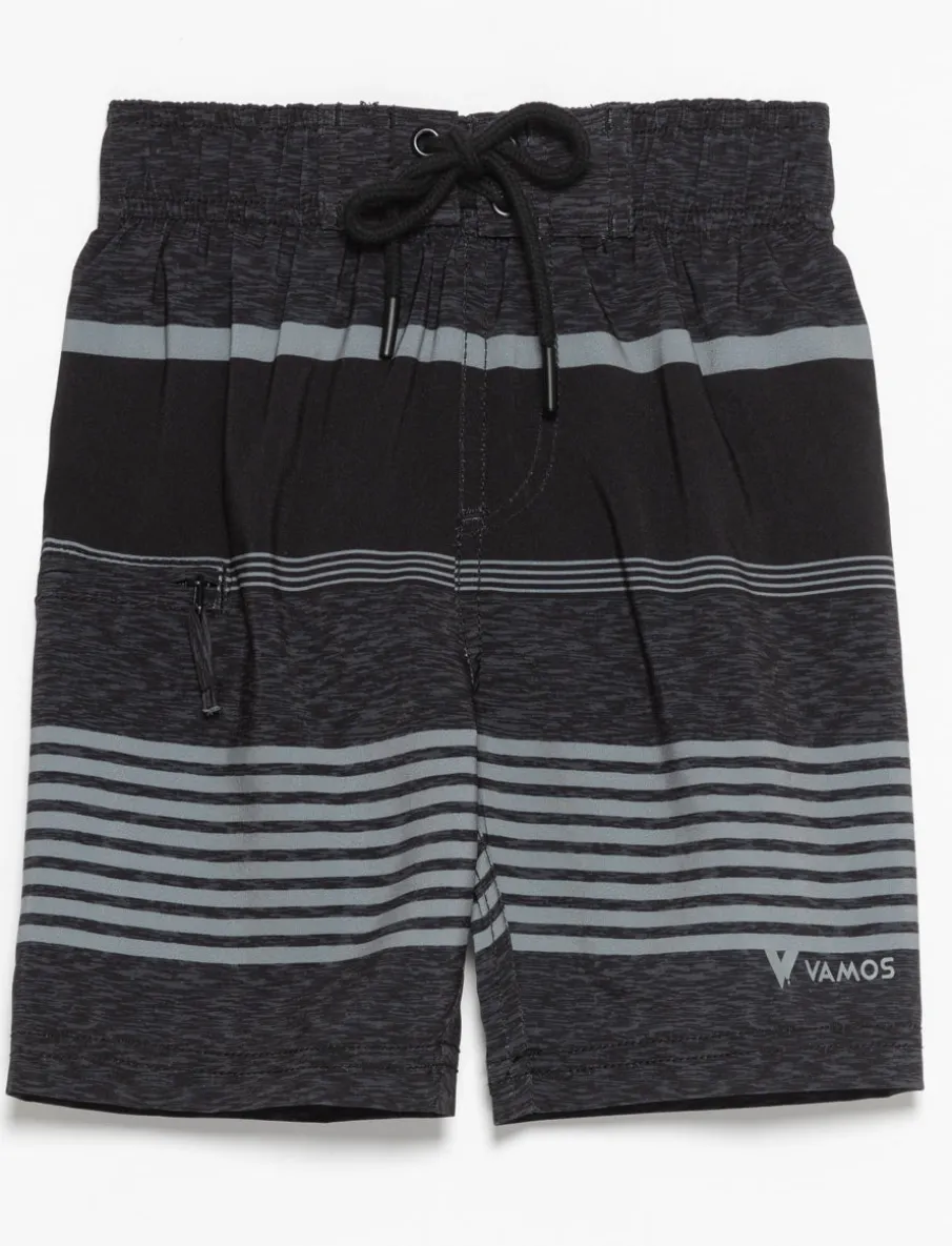 Striped Boardshorts