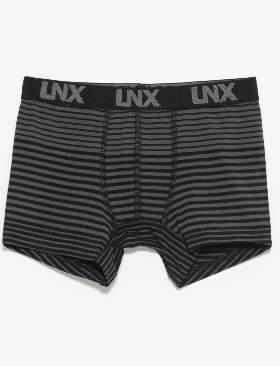 Striped Boxer Briefs