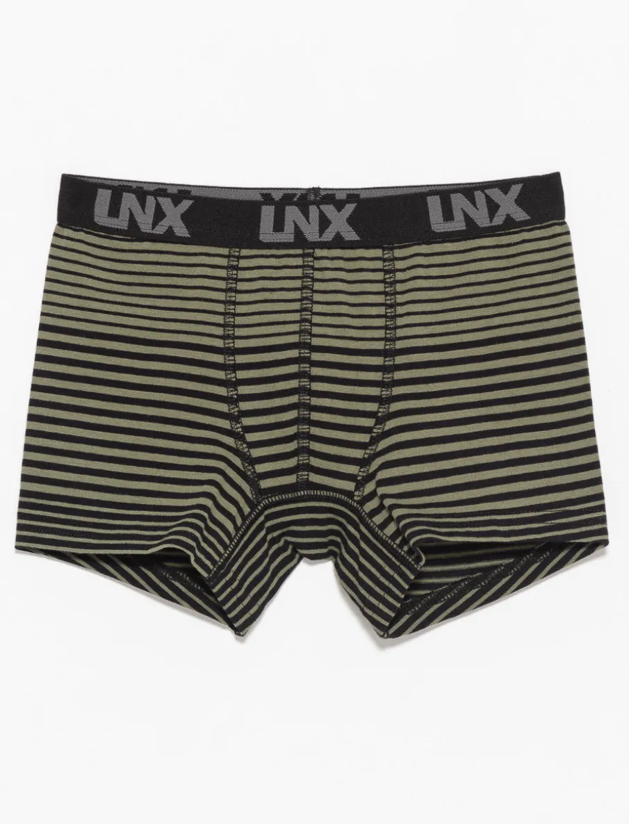 Striped Boxer Briefs