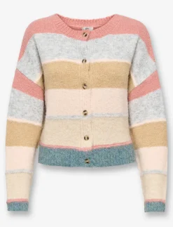 Striped Cardigan
