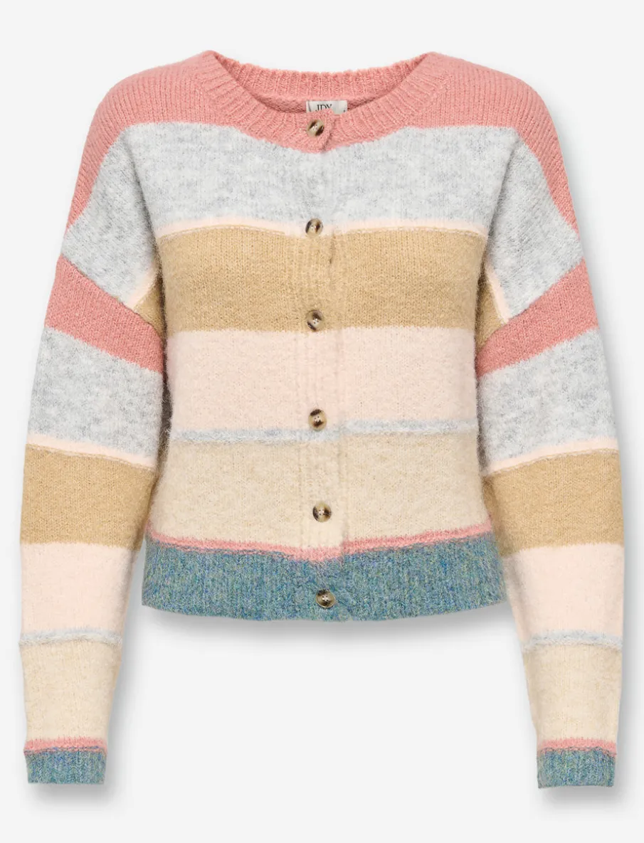 Striped Cardigan