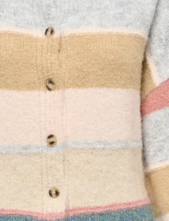 Striped Cardigan
