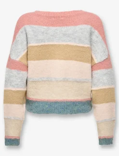 Striped Cardigan
