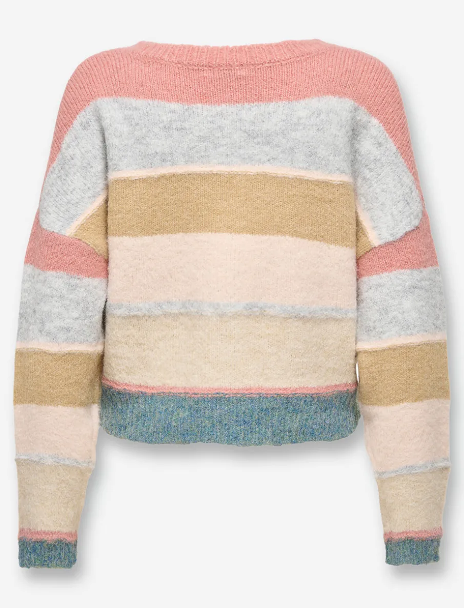 Striped Cardigan