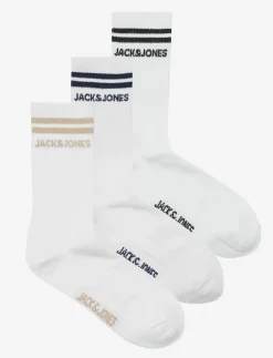 Striped Crew Socks - Pack of 3
