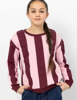 Striped Crewneck Sweater
