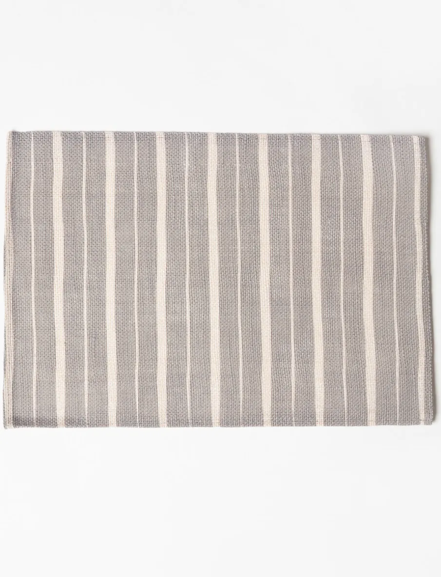 Striped Jute Placemat