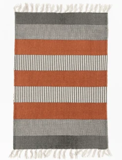 Striped Jute Rug