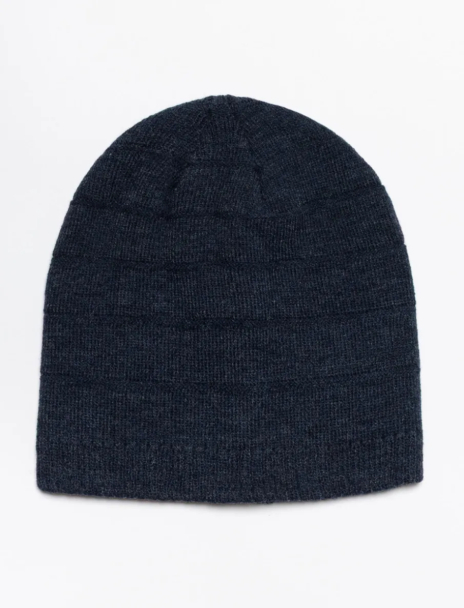 Striped Knit Beanie