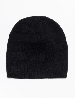 Striped Knit Beanie
