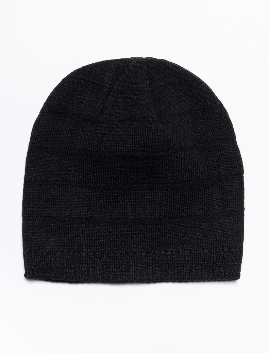 Striped Knit Beanie