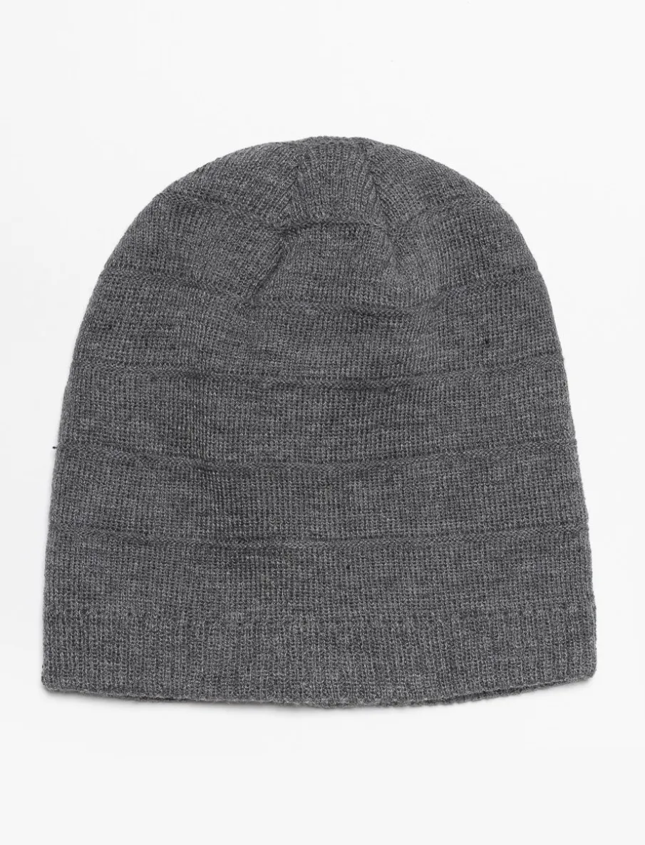 Striped Knit Beanie