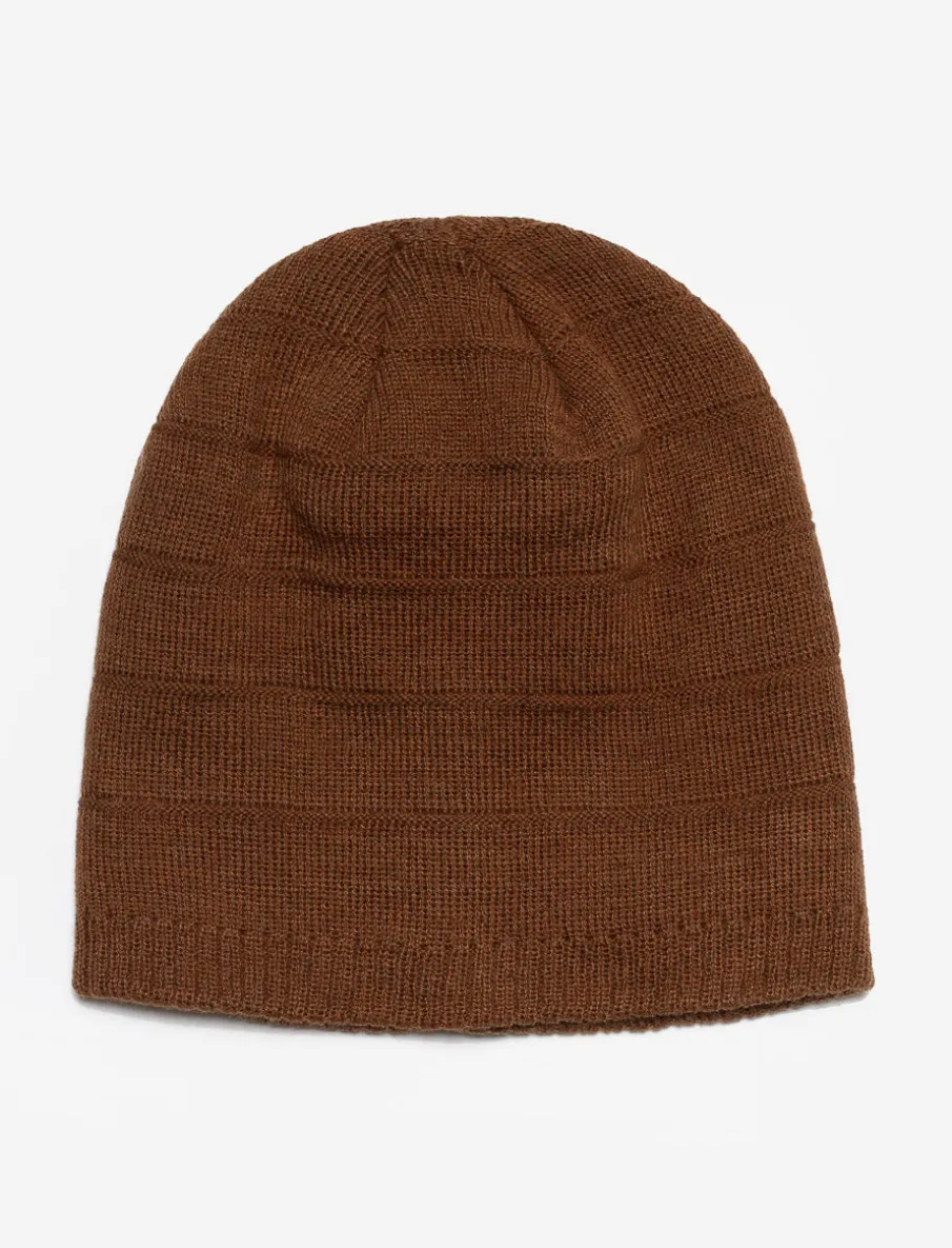 Striped Knit Beanie