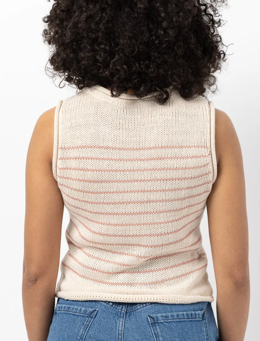 Striped Knit Camisole