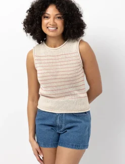 Striped Knit Camisole