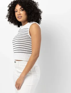 Striped Knit Camisole