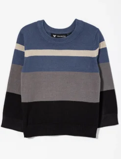 Striped Knit Sweater - Baby Boy