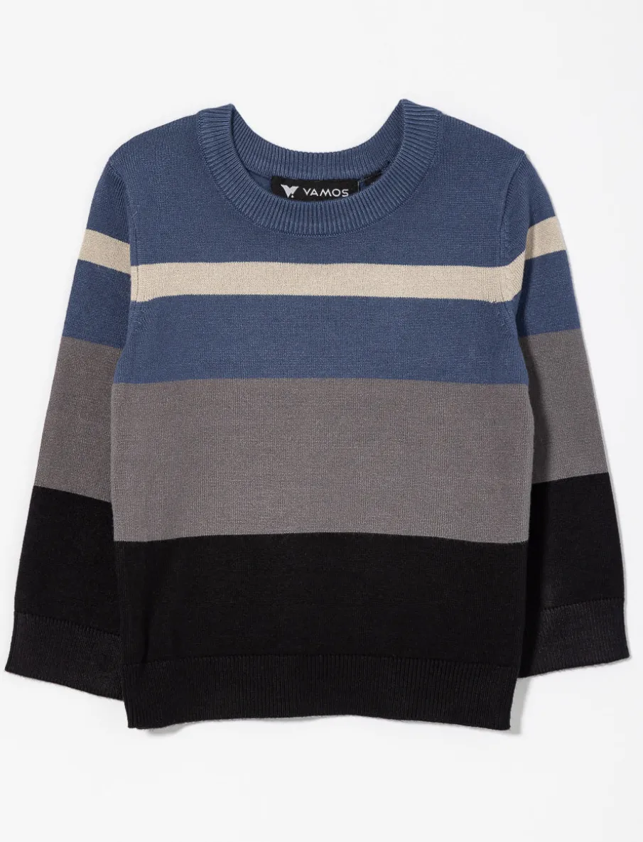 Striped Knit Sweater - Baby Boy