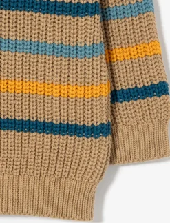 Striped Knit Sweater - Baby Boy