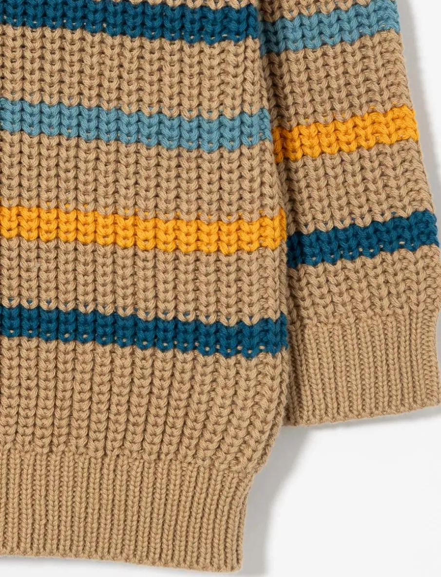 Striped Knit Sweater - Baby Boy