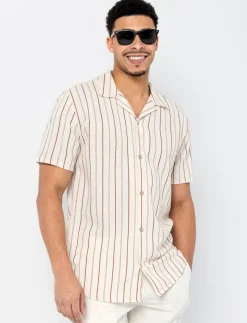 Striped Linen Shirt