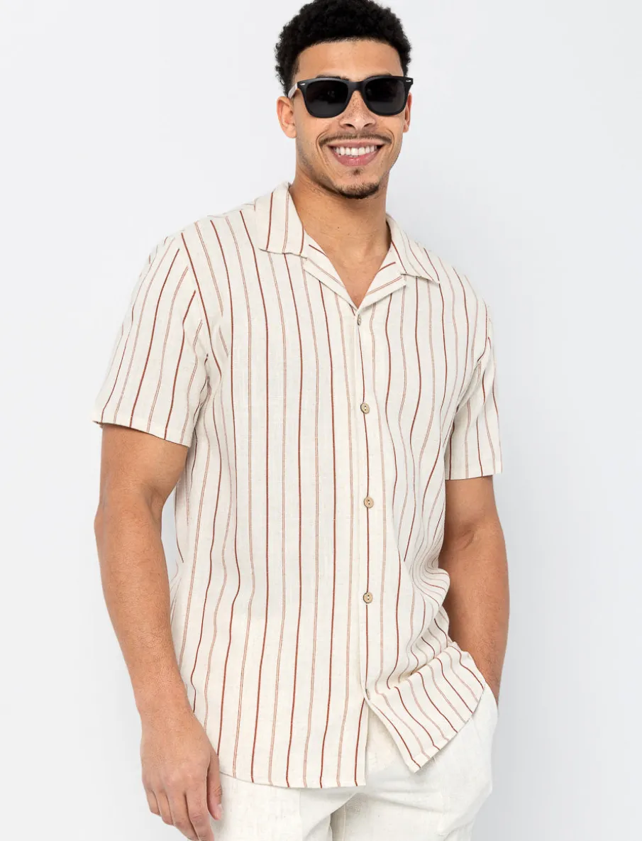Striped Linen Shirt