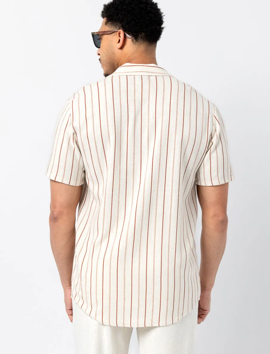 Striped Linen Shirt
