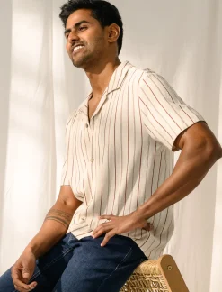 Striped Linen Shirt