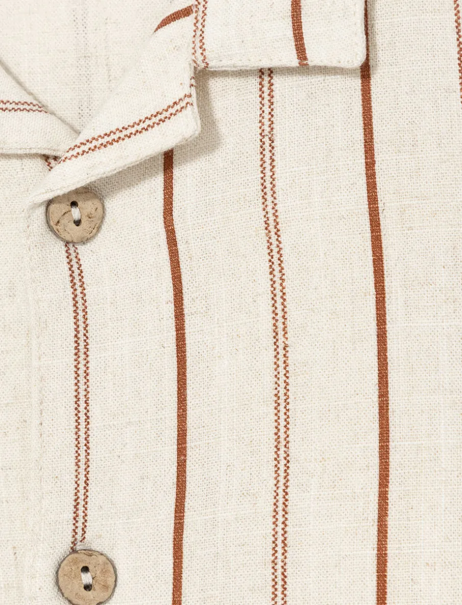 Striped Linen Shirt