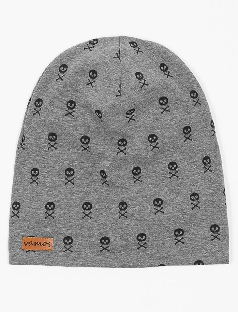 Striped Organic Cotton Beanie