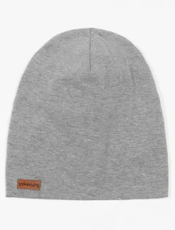 Striped Organic Cotton Beanie - Children