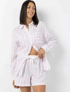 Striped PJ Shorts