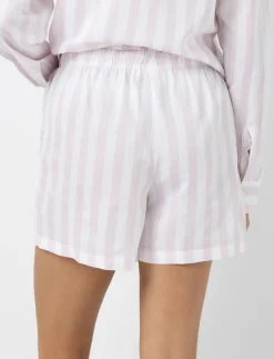 Striped PJ Shorts