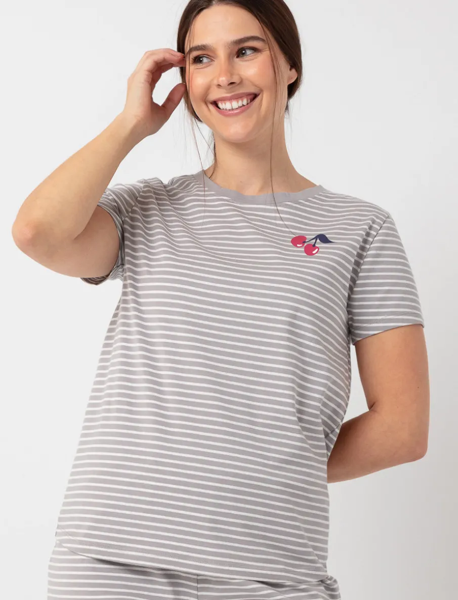 Striped PJ T-shirt