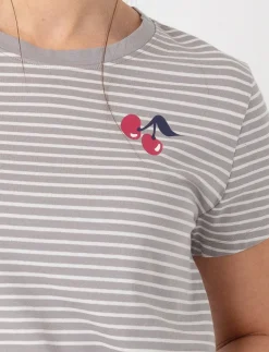 Striped PJ T-shirt