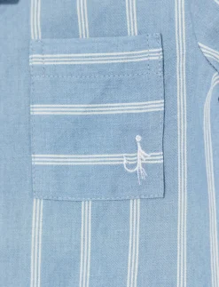 Striped Pocket Shirt - Little Boy