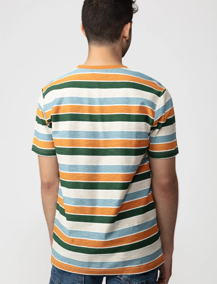 Striped Pocket T-shirt