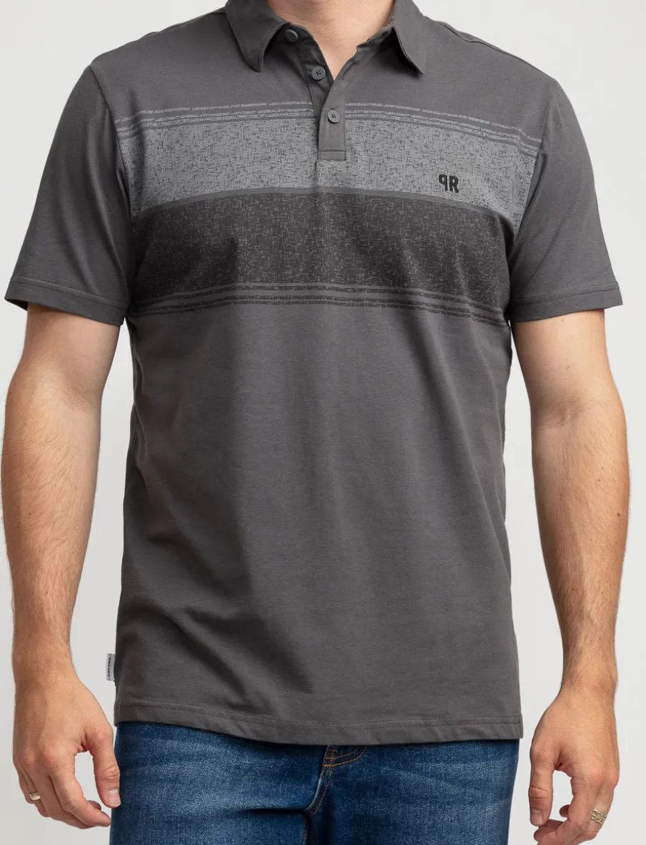 Striped Polo T-shirt